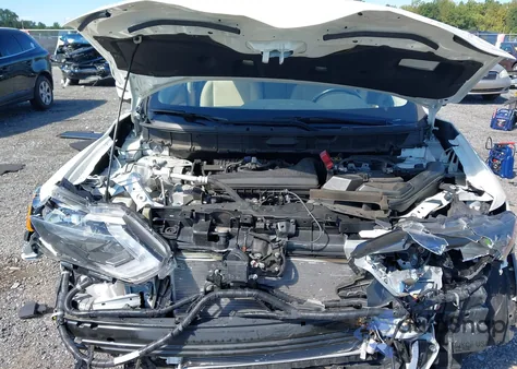 2019 Nissan Rogue Sv from USA, damaged, VIN JN8AT2MV3KW378038